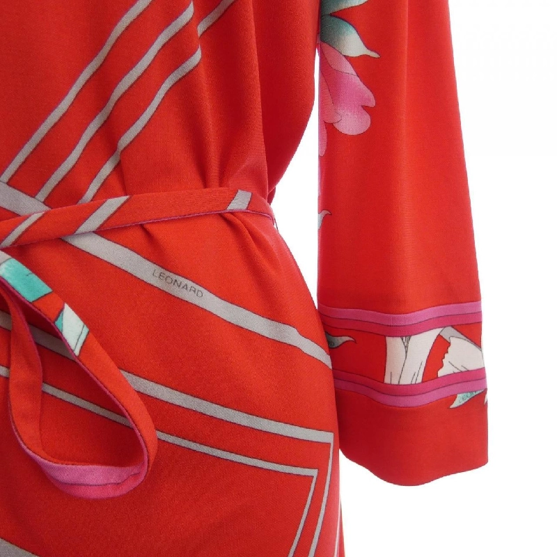 【Mã giảm giá】Thời trang Leonar LEONARD FASHION Đầm 651928