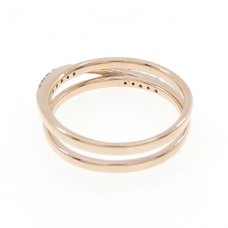 Nhẫn kim cương K18PG 0.13CT - Hàng hiệu Authentic 849217