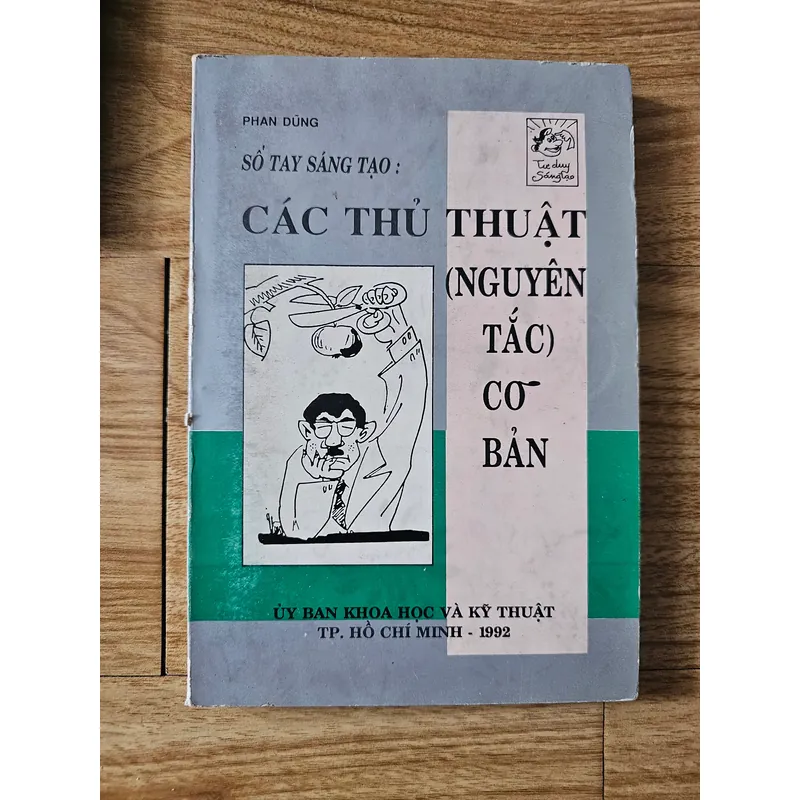 Sổ tay sáng tạo: Các thủ thuật (nguyên tắc) cơ bản
 698687