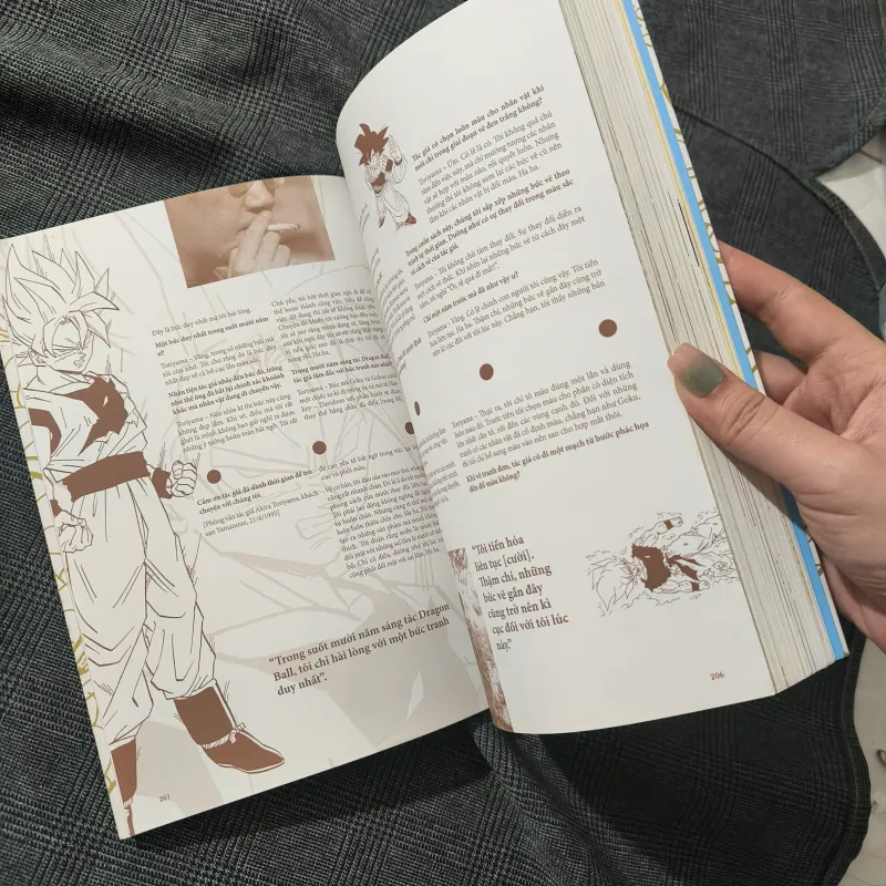 Artbook DRAGON BALL Đại tuyển tập - Akira Toriyama - NXB Kin Đồng - Giá bìa 118k 356405