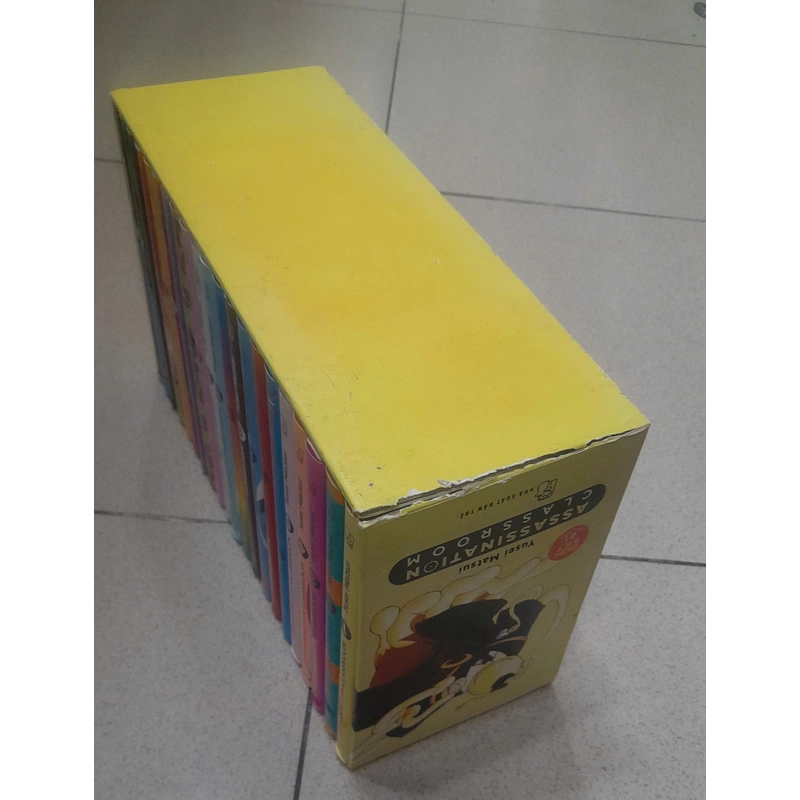 Boxset Lớp học ám sát 21 tập 455269