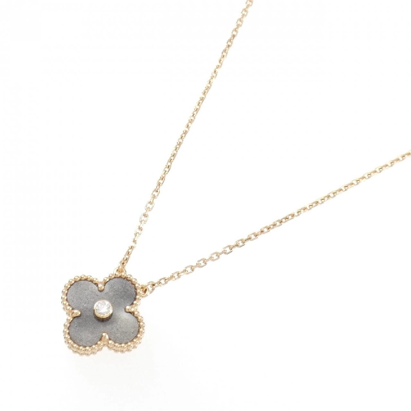 Vòng cổ Van Cleef & Arpels Vintage Alhambra - Hàng hiệu Authentic 841533