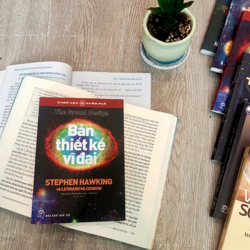 Bản thiết kế vĩ đại - Stephen Hawking 494394