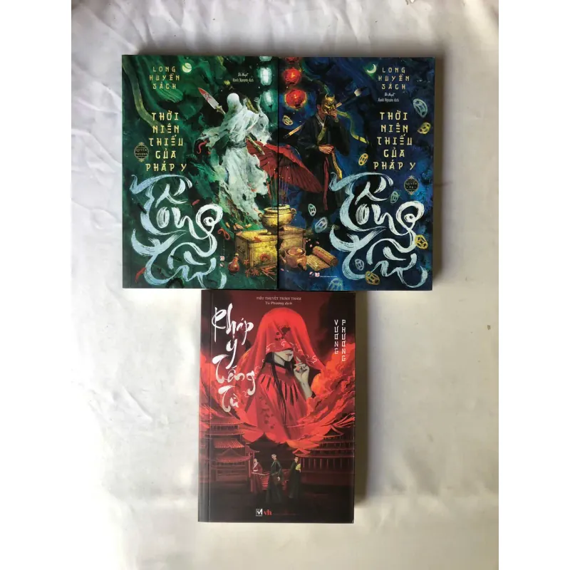 Combo 3 quyển Pháp Y Tống Từ - Long Huyền Sách & Vương Phương 1007295
