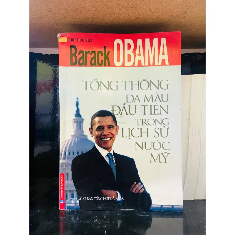 Barack Obama Tổng thống da màu đầu tiên trong lịch sử nước Mỹ 554003