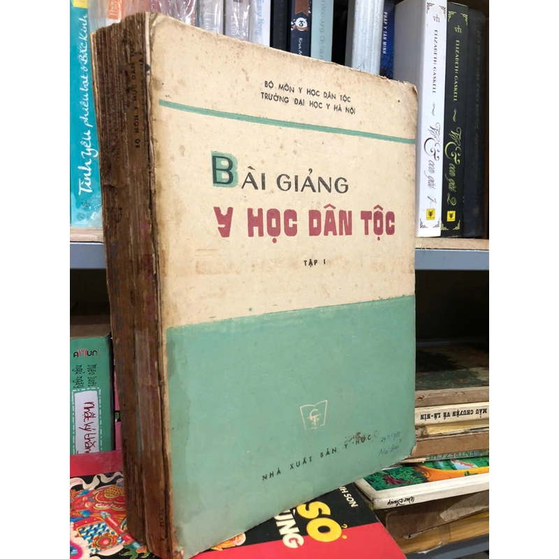 BÀI GIẢNG Y HỌC DÂN TỘC 469736