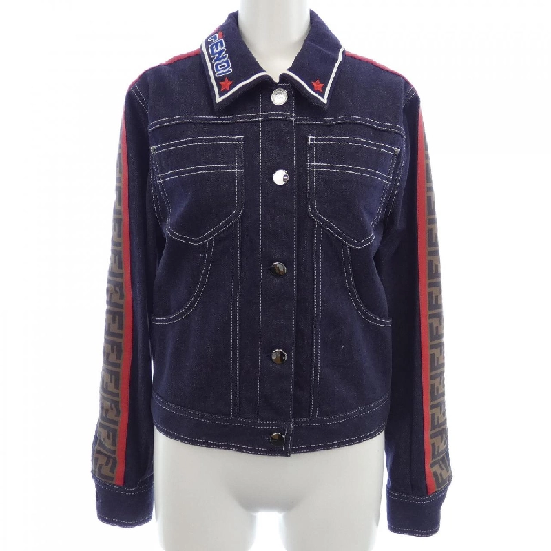 FENDI FLF541 A5VI Áo khoác 628803