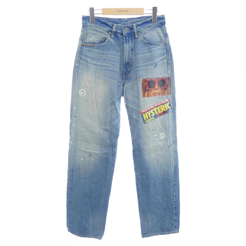 Quần jeans HYSTERIC - Hàng hiệu Authentic 885707