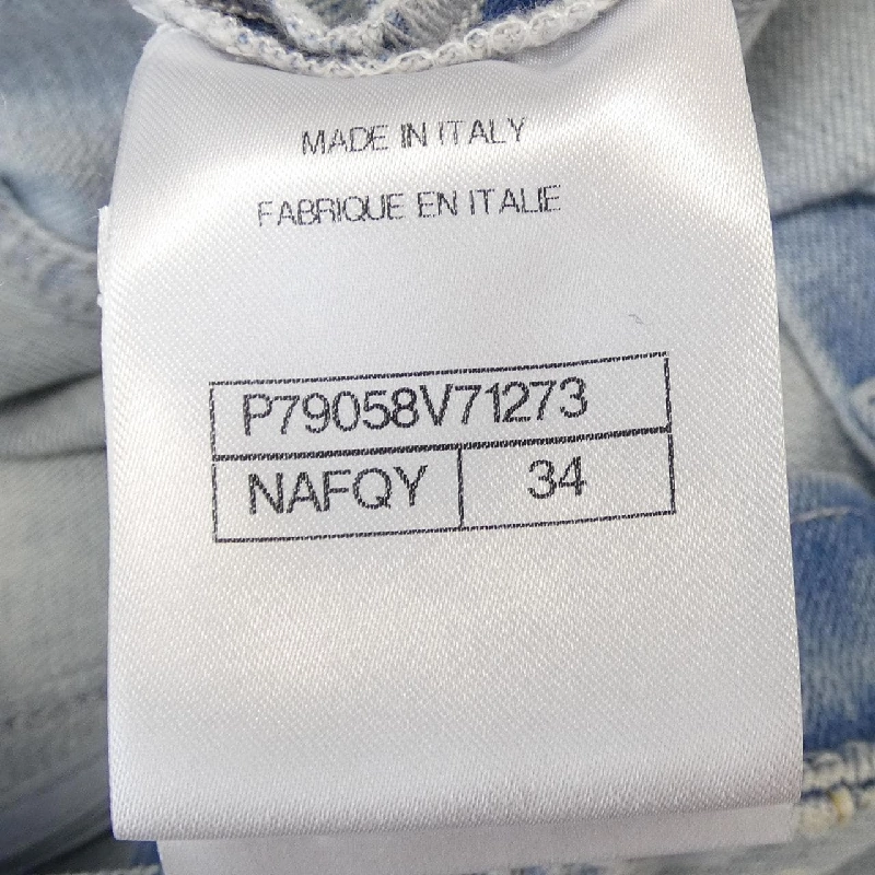 CHANEL LOOK47 P79058V71273 Jeans - Hàng hiệu Authentic 820534