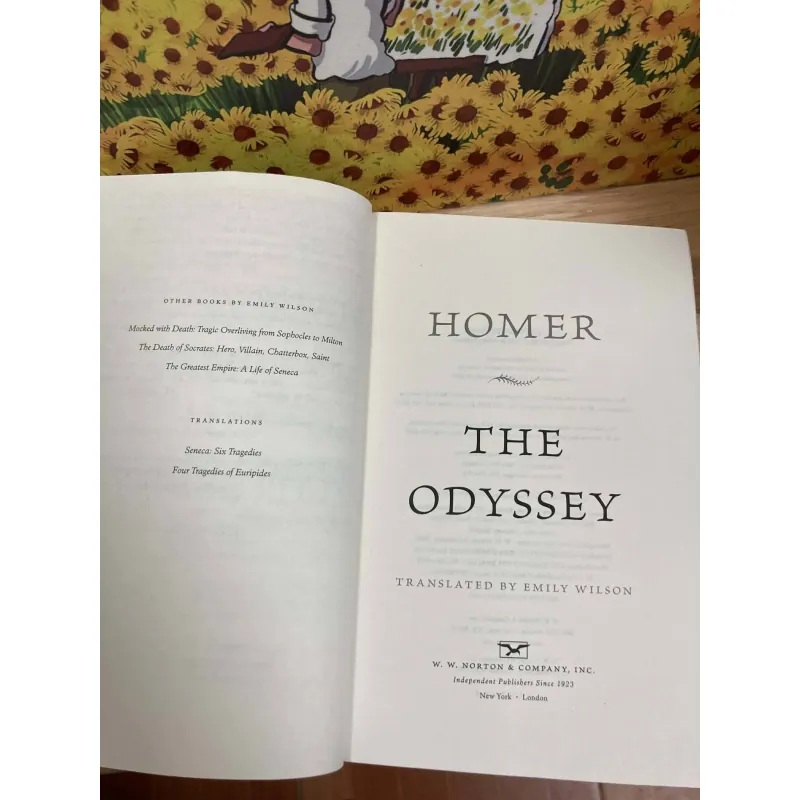 The Odyssey - Homer - Translated By Emily Wilson 974703