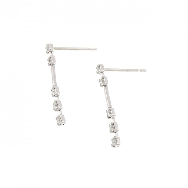 K18WG Bông tai kim cương 0.20CT - Hàng hiệu Chính hãng 867969