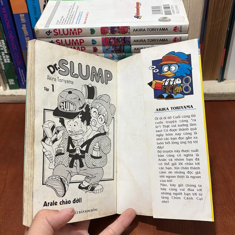 II Truyện Tranh: Dr. SLUMP (Trọn Bộ 18 Tập) - AKIRA TORIYAMA - 2013 730419