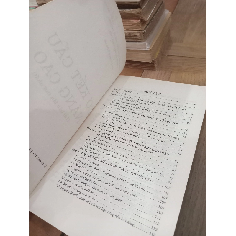 Cơ kết cấu nâng cao - Bùi Công Thành 1000430