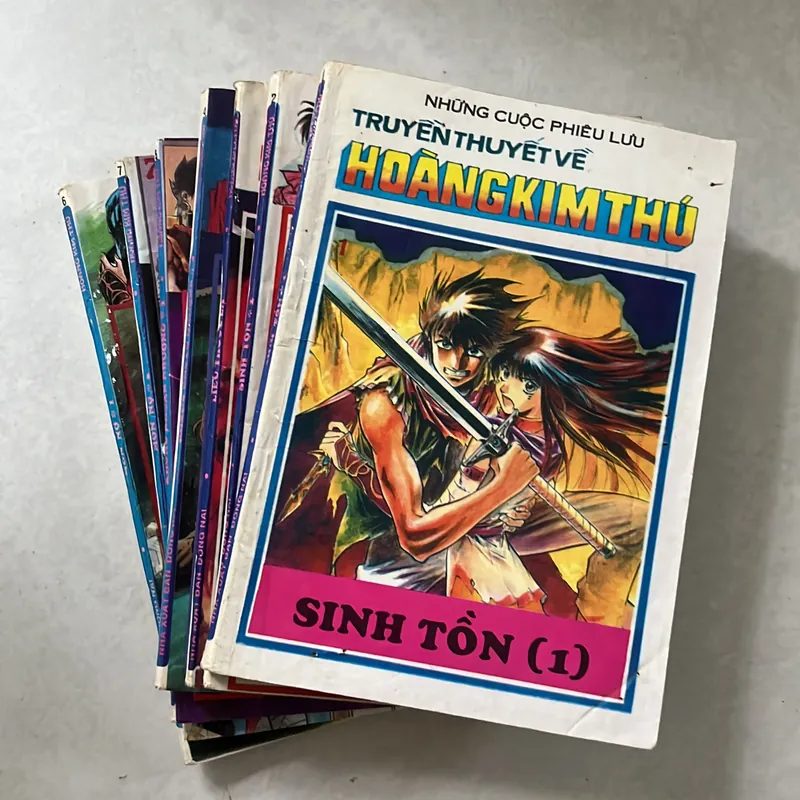Truyền thuyết về Hoàng Kim Thú 7/8 tập - 1999s (Co) 568484