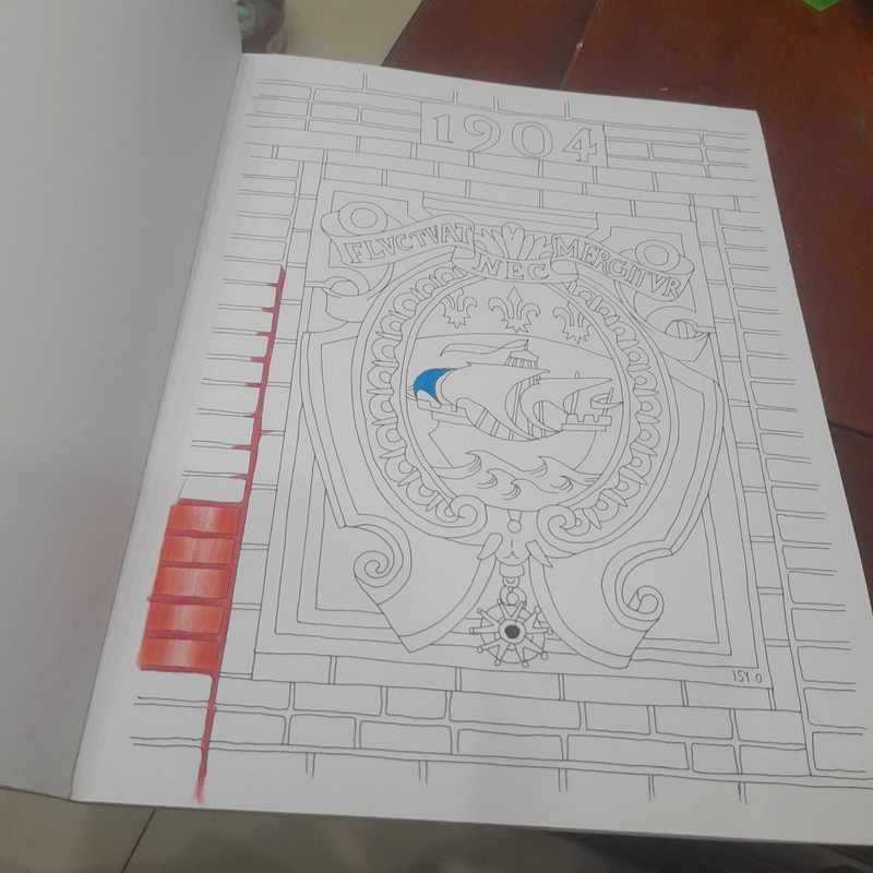 Theo em đi khắp PARIS - sách tô màu cho người lớn 475220