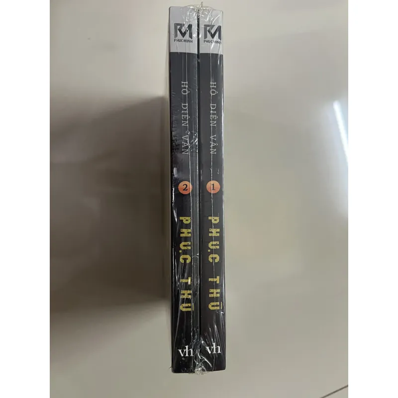 Phục Thù tập 1,2 new seal 662935