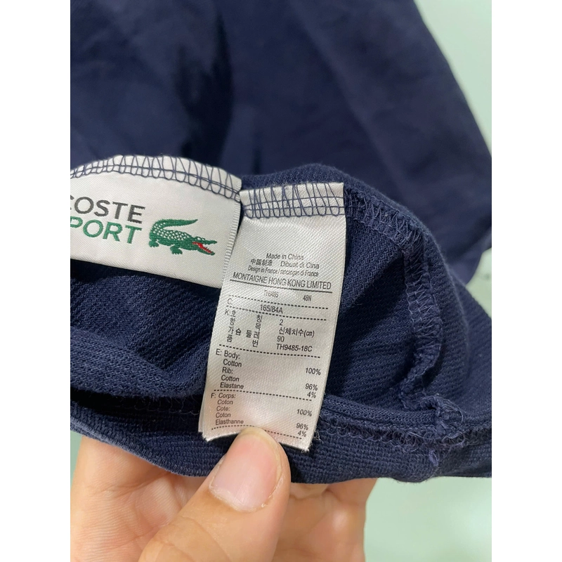 Áo phông chính hãng Lacoste sport 509284