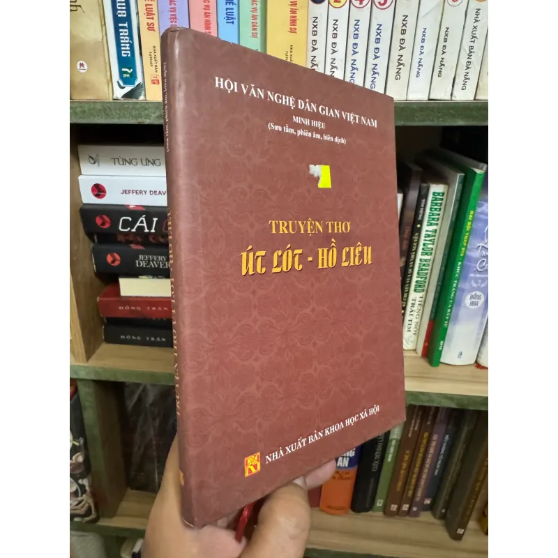 Truyện thơ Út Lót - Hồ Liên , bìa cứng 973031