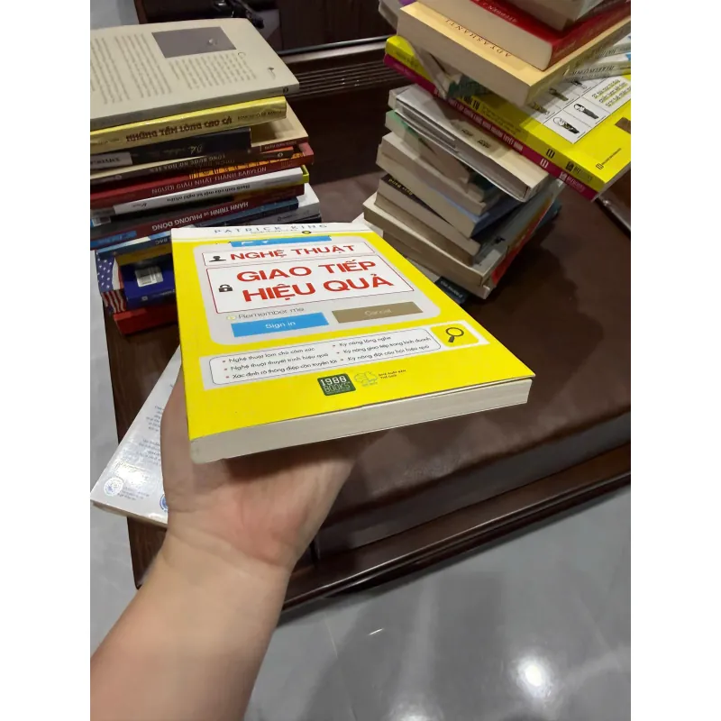 Nghệ Thuật Giao Tiếp Hiệu Quả – Patrick King | Sách kỹ năng giao tiếp- K2 1000215
