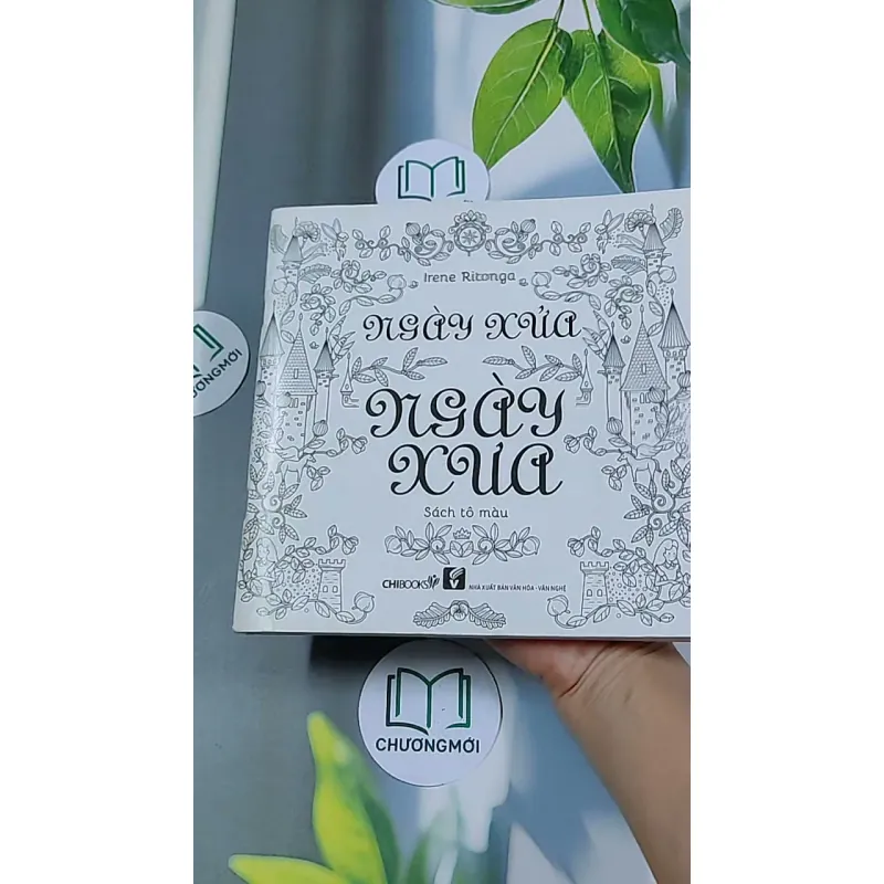 Sách Tô Màu: Ngày Xưa (mới chưa tô) - Irene Ritonga 634458