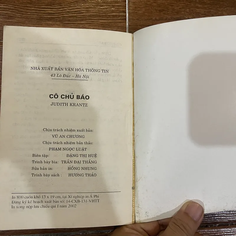 Cô chủ báo - Judith Krantz (8) 597889