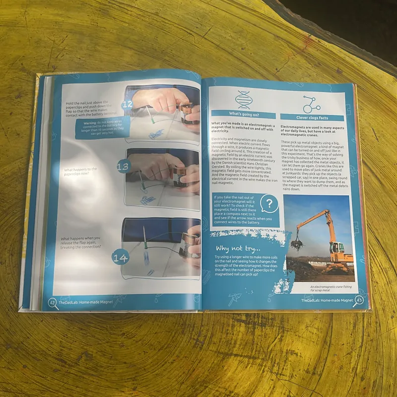 THE DAD LAB STEM 699448