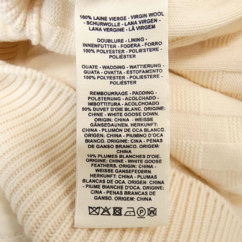 【Mã giảm giá】Áo khoác lông vũ HERMES 641189