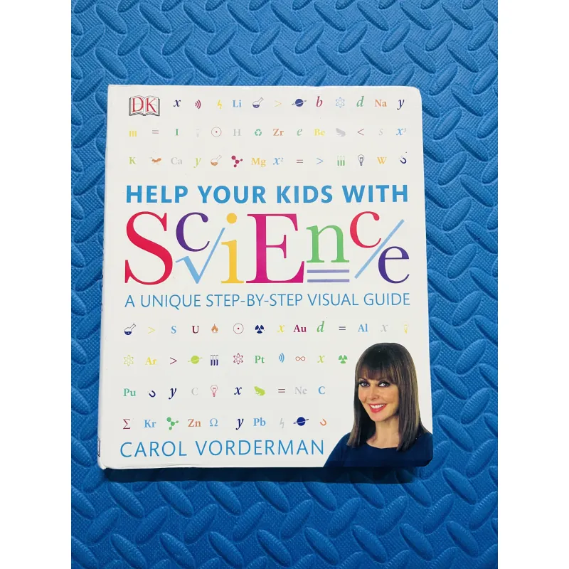 Help Your Kids With Science (DK) – Carol Vorderman 785242