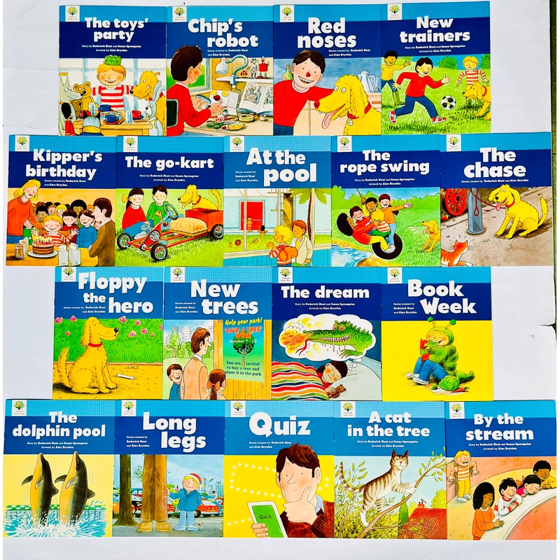 Oxford Story tree level 4-7 (52 truyện) 357370