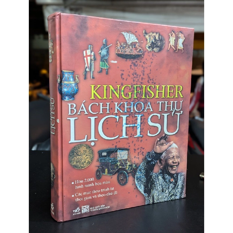 Bách khoa thư lịch sử - Kingfisher 332606