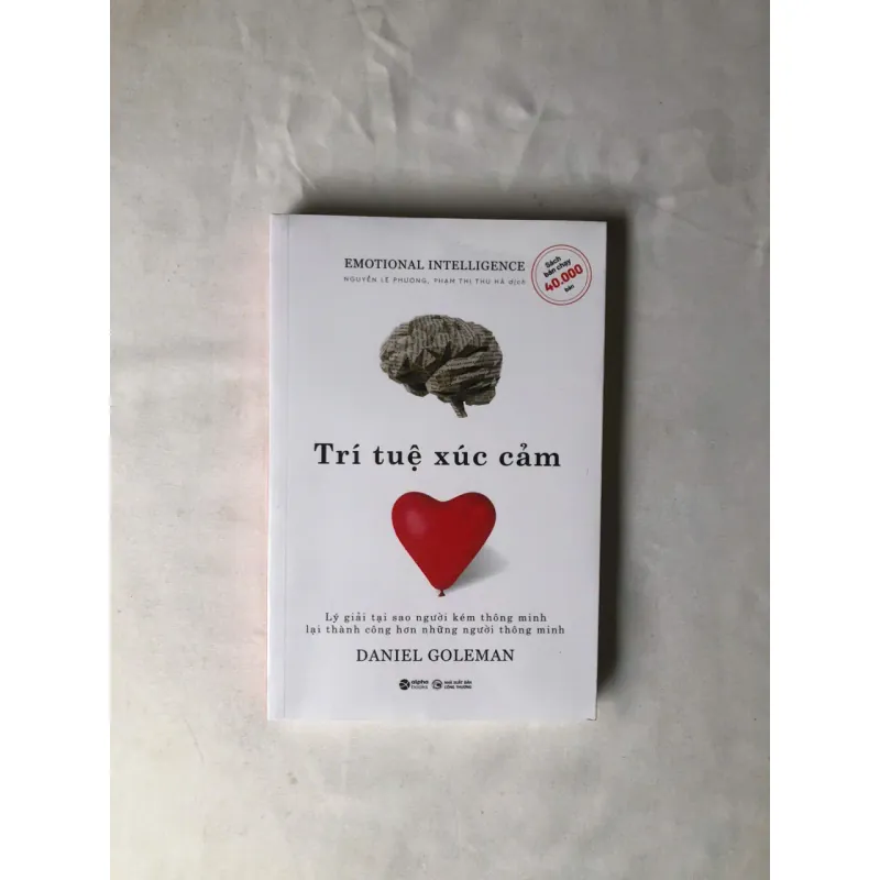 Trí Tuệ Xúc Cảm - Daniel Goleman 970180