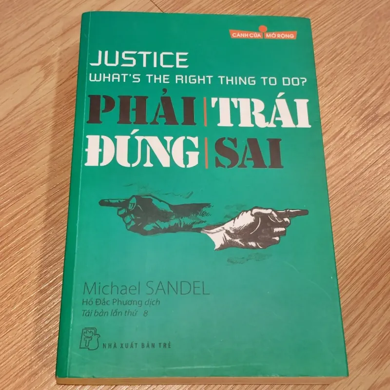 Phải trái đúng sai - Michael Sandel 729559