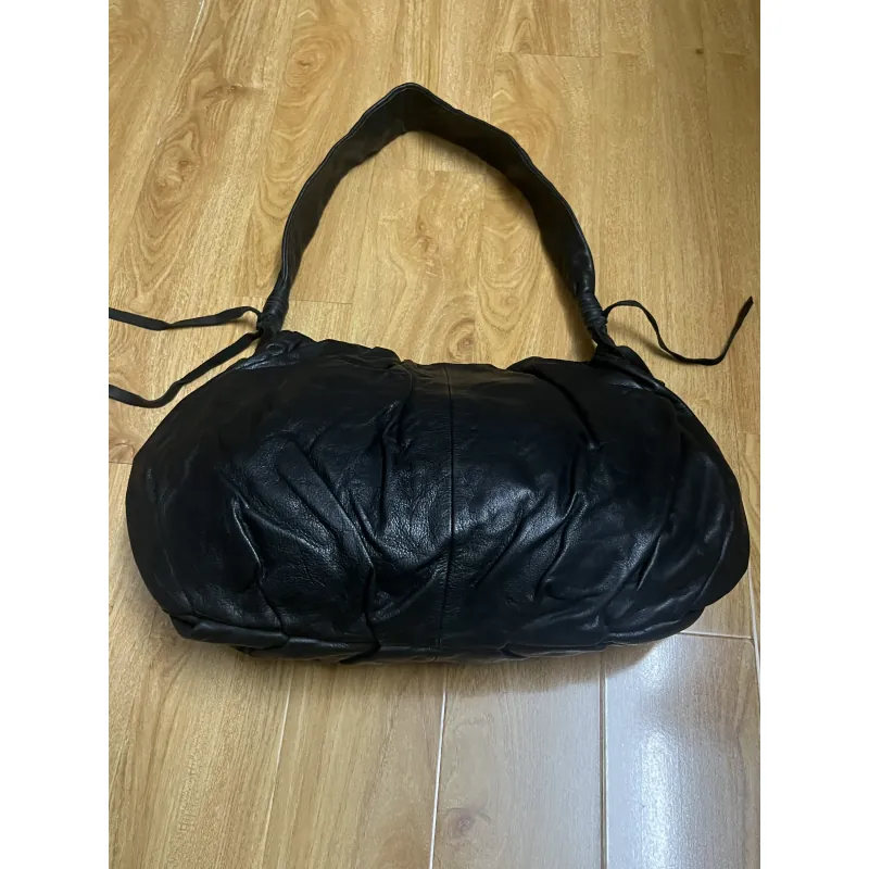 Túi hobo nữ 29/43*28 da thật 2hand 976004