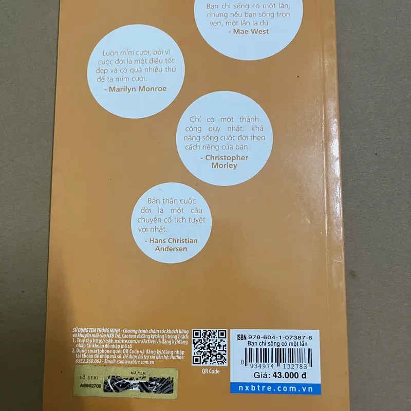 Bạn chỉ sống có một lần 729049