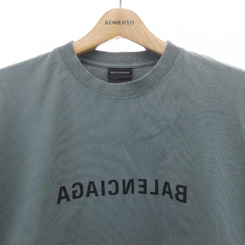 Balenciaga BALENCIAGA 612966 TNVR2 Áo thun - Hàng hiệu Chính hãng 903038