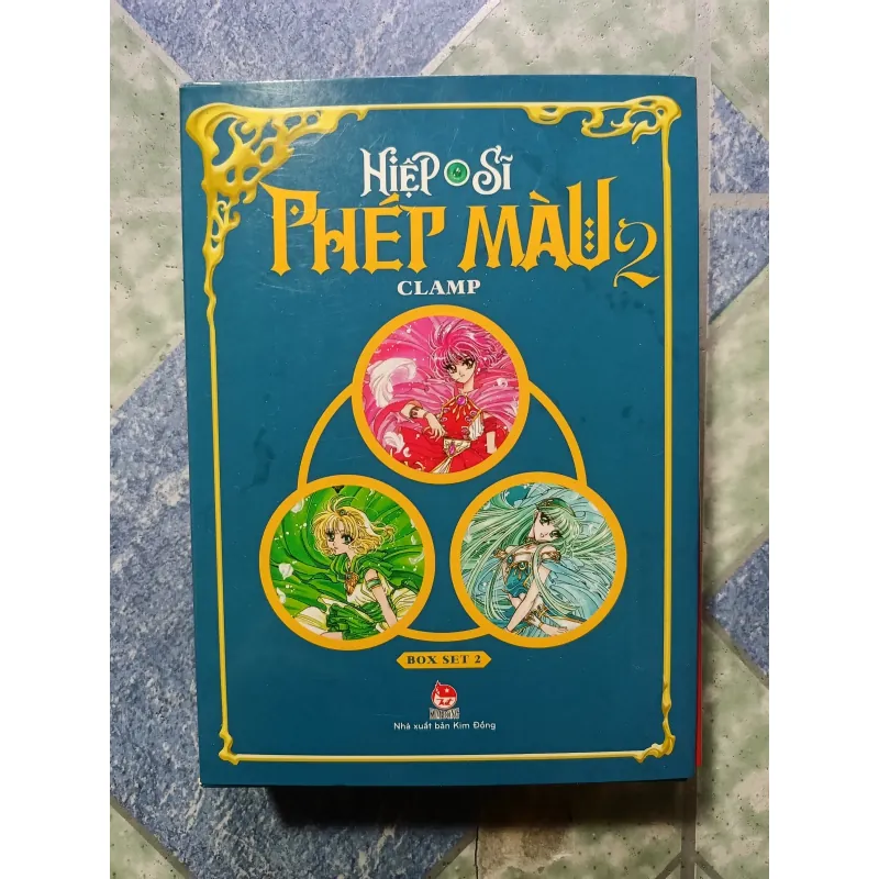 Hiệp sĩ phép màu - Clamp 1004655