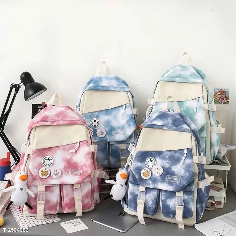 🎒 SET BALO 5 MÓN DỄ THƯƠNG  – SIÊU XỊN CHO HỌC SINH, SINH VIÊN, DÂN VĂN PHÒNG  503203