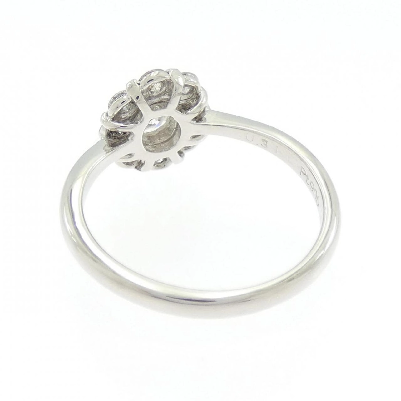 Nhẫn kim cương hoa PT900 0.31CT - Hàng hiệu Authentic 854424