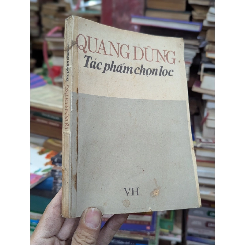 Quang Dũng tác phẩm chọn lọc - Trần Lê Văn sưu tầm và tuyển chọn 121743