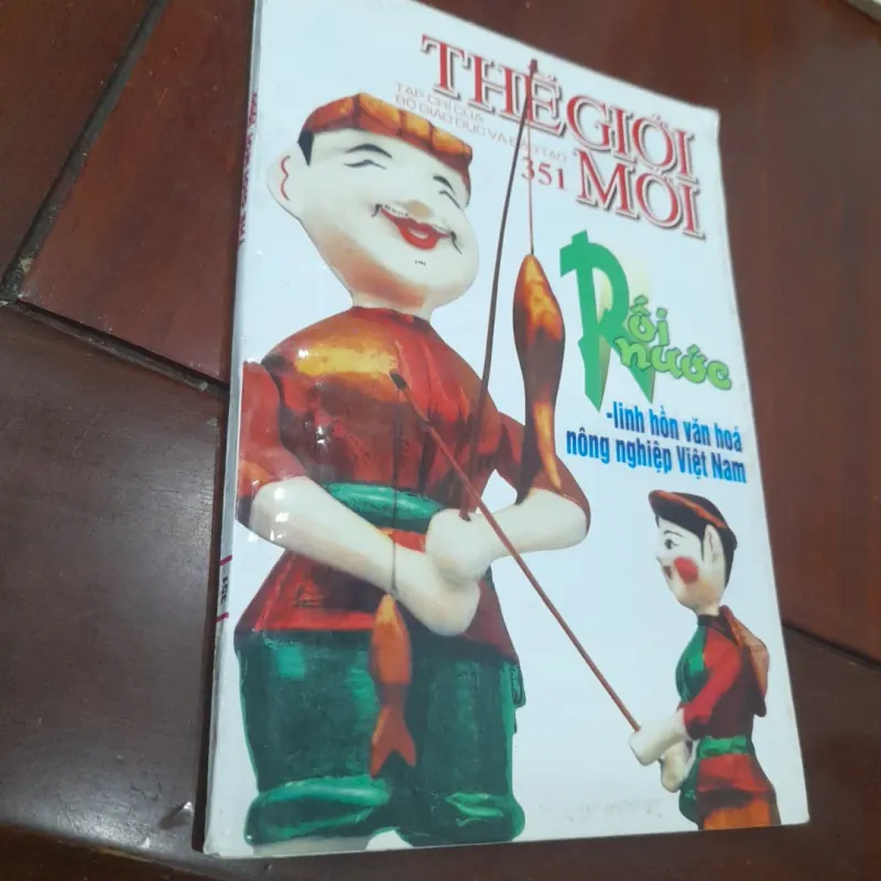 Combo 10 tạp chí THẾ GIỚI MỚI không trùng số 1012763