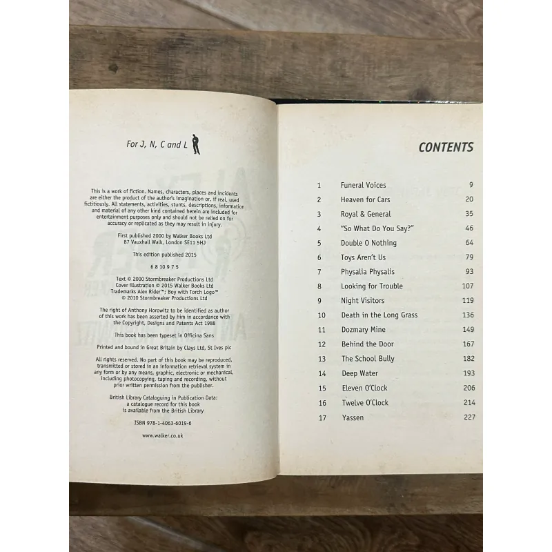 Combo Sách Anthony Horowitz - Stormbreaker & Skeleton Key 736336