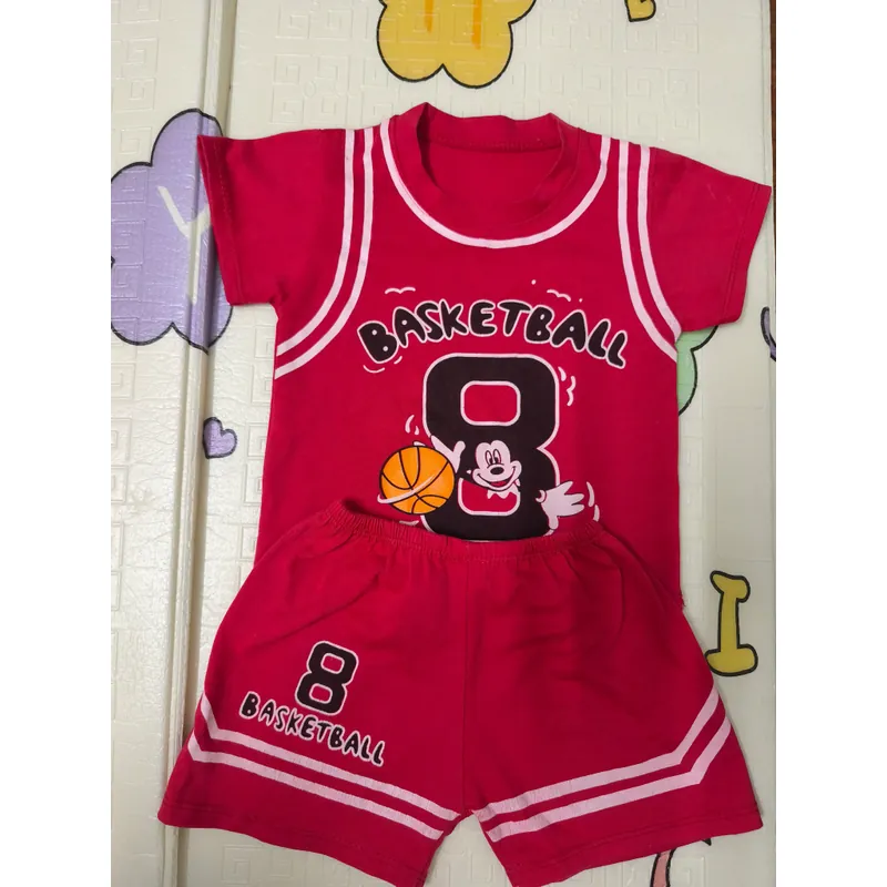 Bộ quần áo bé trai size 3-7kg 698699