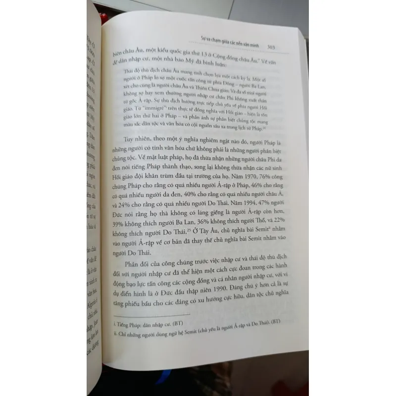 SỰ VA CHẠM GIỮA CÁC NỀN VĂN MINH VÀ SỰ TÁI LẬP TRẬT TỰ THẾ GIỚI - NGUYỄN PHƯƠNG SỬU 739197