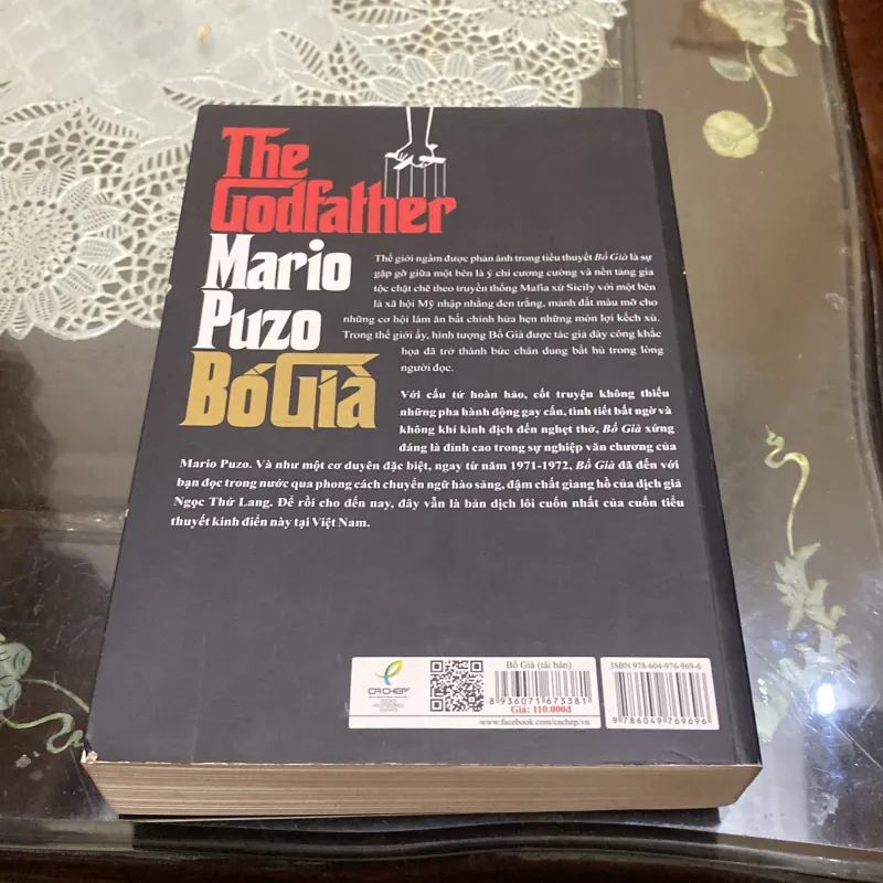 Bố Già - MarioPuzo - bìa mềm#TAKE ( đông A) 166074