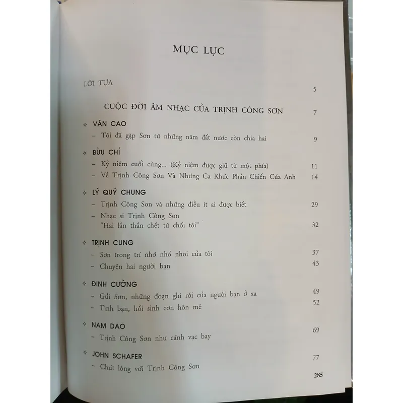 TRỊNH CÔNG SƠN (1939 - 2001) - CUỘC ĐỜI - ÂM NHẠC - THƠ - HỘI HỌA & SUY TƯỞNG 590319