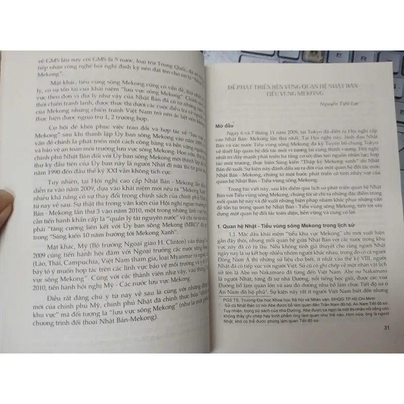 NHẬT BẢN VÀ CÁC NƯỚC TIỂU VÙNG MEKONG 702902