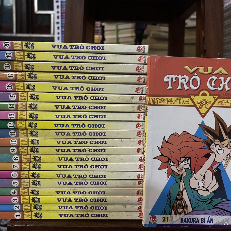 Vua Trò Chơi full bộ 21 tập (16) 571124