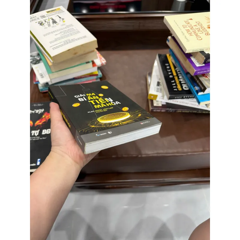 Giải Mã Bí Ẩn Tiền Mã Hóa - K4 1021018