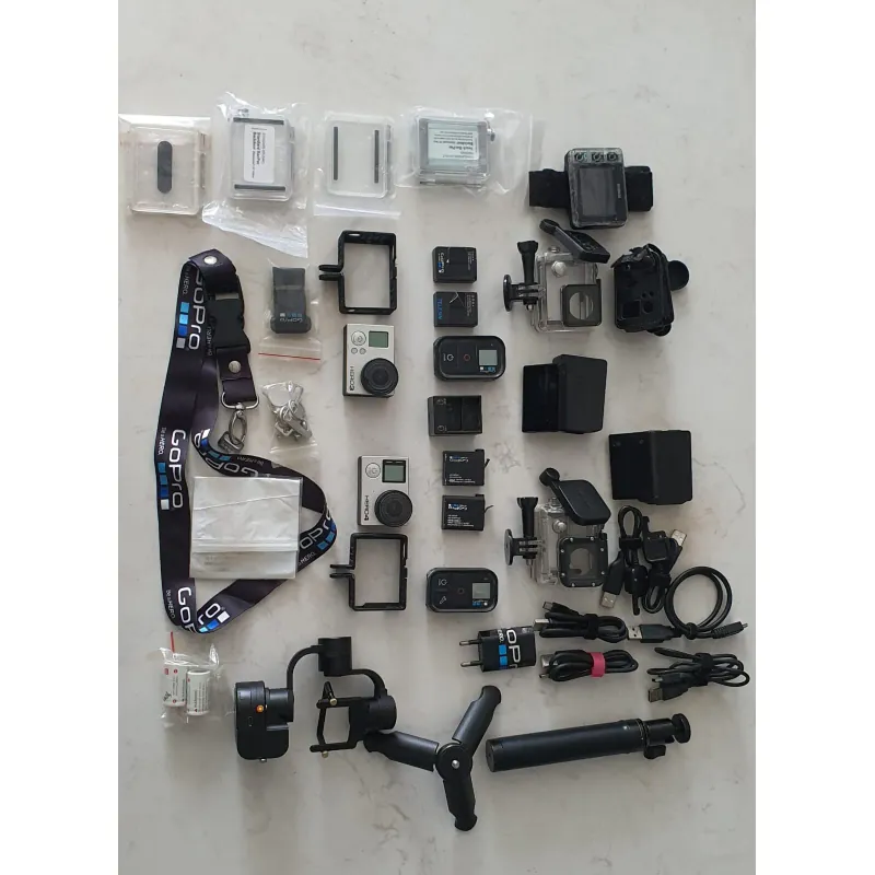 Gopro Héros 3 và 4, bảo quản kỹ,  như mới và phụ kiện  1013390