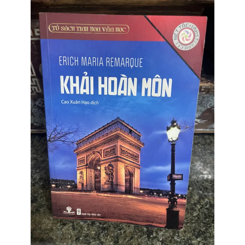 Khải hoàn môn Erich Maria Remarque 787241